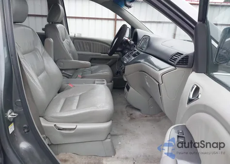 2007 Honda Odyssey Ex-L from USA, damaged, VIN 5FNRL38737B045141